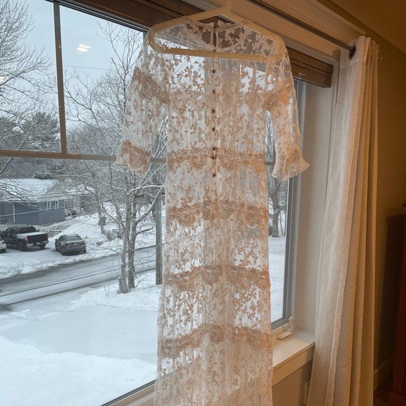 For Love and Lemons Rosebud maxi dress - Picture 3 of 7